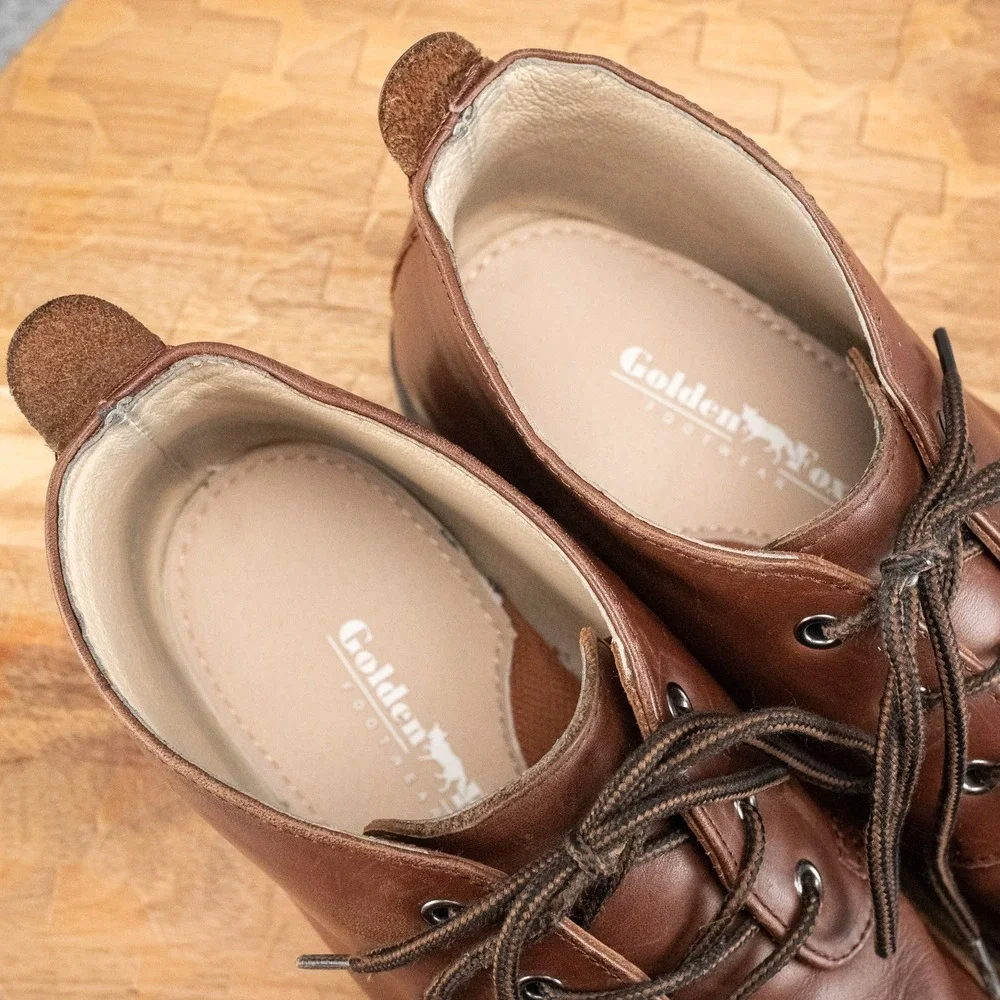 Golden Fox Men's American Heritage Work Chukka Boot Men's 10.5